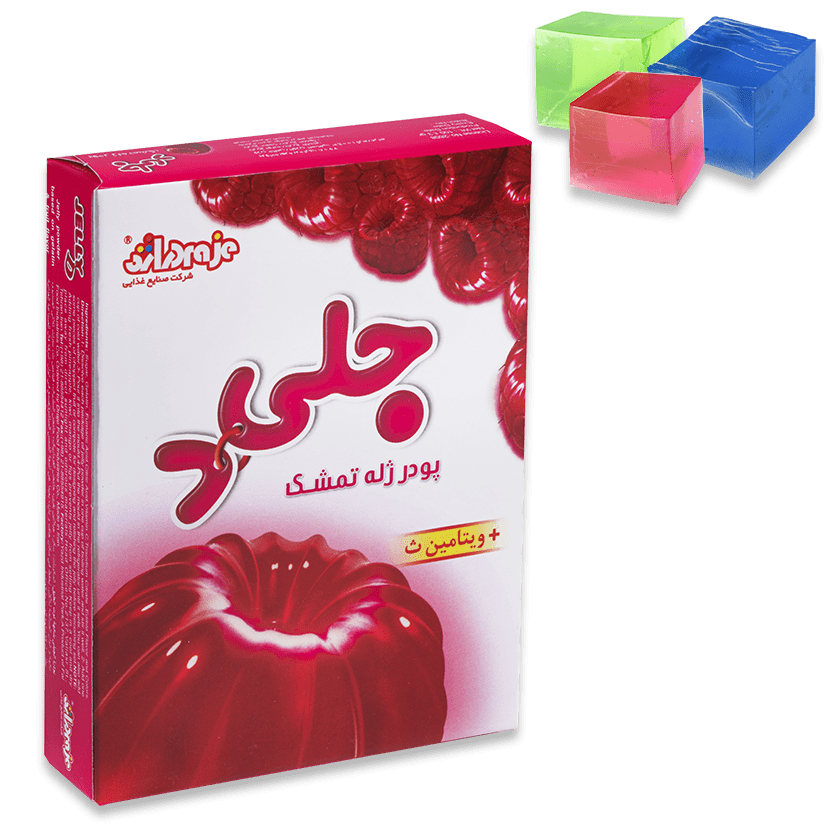 ژله رژیمی | Dietary jelly powder